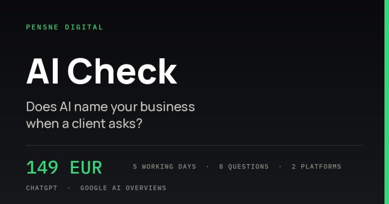 AI Check for Lithuanian businesses