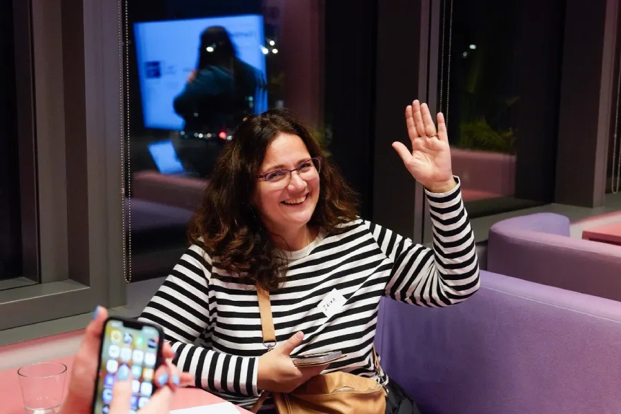 AI and Digital Empowerment 7 Interactive AI search visibility training led by Pensne Digital founder Veranika Rusakovich 2